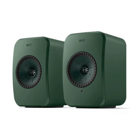 ลำโพง KEF : LS-X II LT สีเขียว